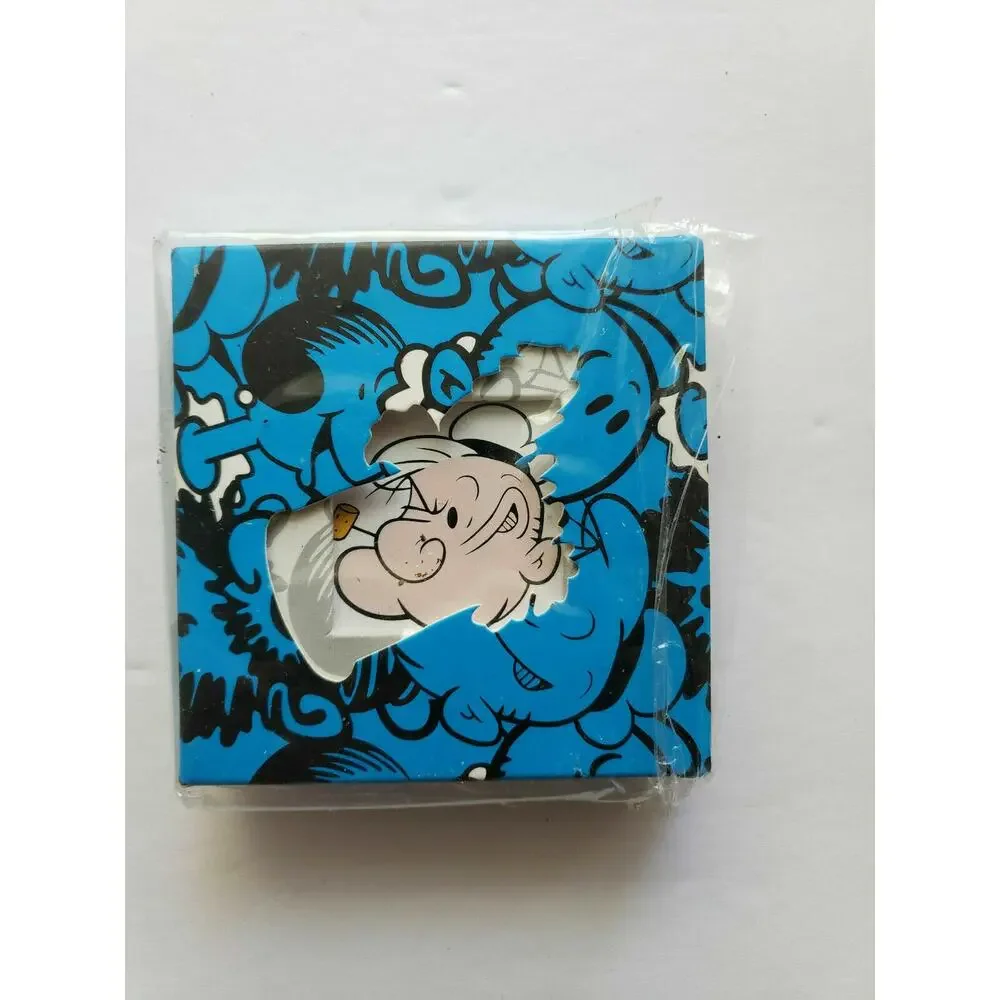 1998 MGM Grand Hotel Popeye Mini 4 Picture expandable Frame in Box New U156‎